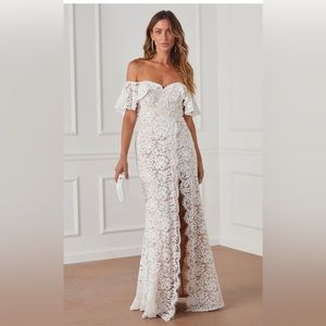 Beautiful Romantic Vici Collection Wedding Dress